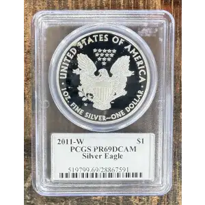 2021-S $1 US American Silver Eagle ~ Eagle Landing T-2 ~ PCGS PR70DCAM