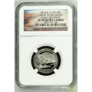 2014 S GREAT SAND DUNES EARLY RELEASES ULTRA CAMEO (2)