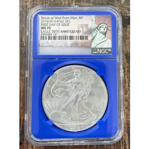 2016(W) FIRST DAY OF ISSUE Struck at West Point Mint