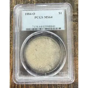 1884-O $1