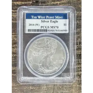 $1 US American Silver Eagle (2)