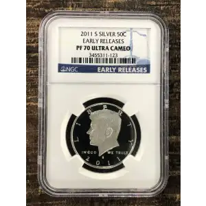 2011 S EARLY RELEASES ULTRA CAMEO