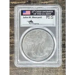 $1 US American Silver Eagle