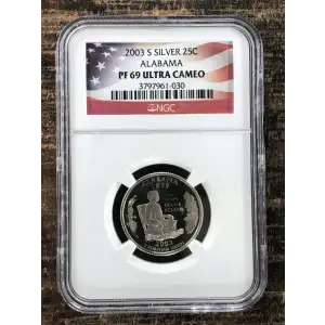 2003 S ALABAMA ULTRA CAMEO