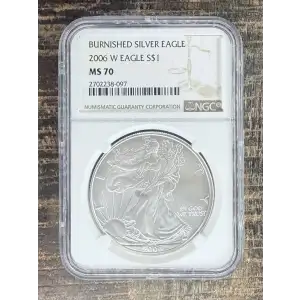 $1 US American Silver Eagle