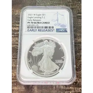 $1 US American Silver Eagle