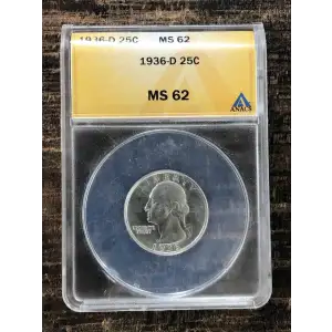 Quarter Dollars-Washington-Silver Coinage