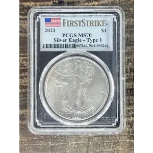 $1 US American Silver Eagle