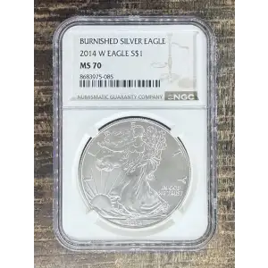 $1 US American Silver Eagle