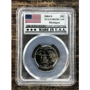2004-S 25C Michigan, DCAM