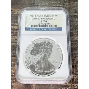 $1 US American Silver Eagle