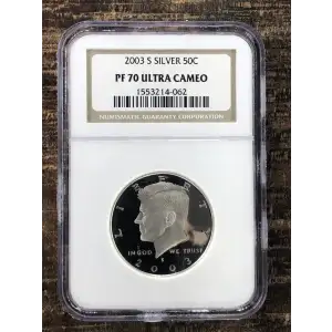 2003 S  ULTRA CAMEO