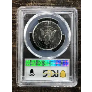 2002-S 50C Silver, DCAM