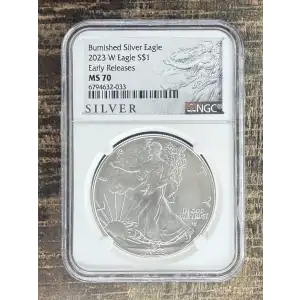 $1 US American Silver Eagle