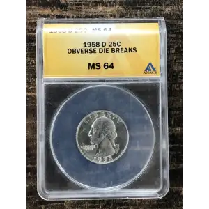 Quarter Dollars-Washington-Silver Coinage