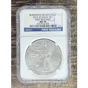 $1 US American Silver Eagle