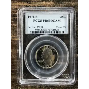 1974-S 25C, DCAM