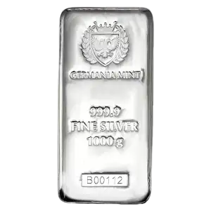 1 Kilo Silver Bar - Germania Mint (2)